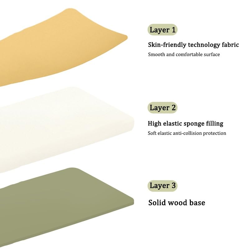 3D Headboard Padding, Waterproof Upholstered Wall Protection Panels (Blue, 150x60cm) D5628