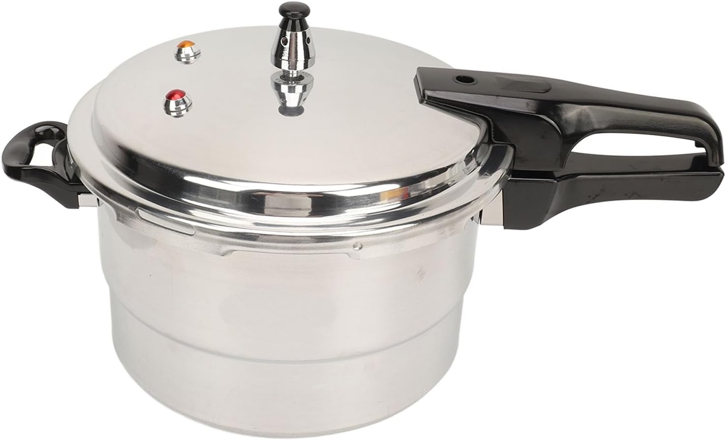 Stainless Steel Pressure Cooker with Safety Valves and Steaming Plate W5393