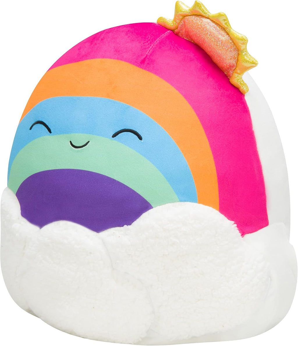 14-Inch Rainbow with Clouds Plush C33067