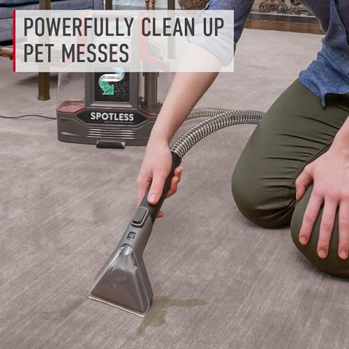 Portable Carpet and Upholstery Spot Cleaner Machine I74153