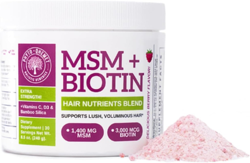 8.5 oz Hair Vitamins Powder G455