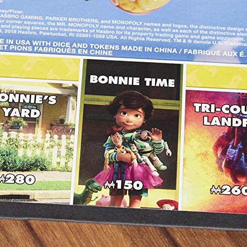 Brown/A Toy Story Board Game A67576
