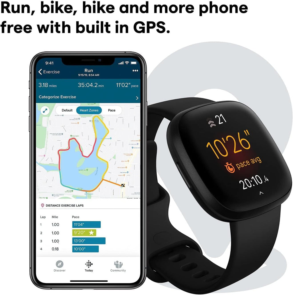 Black Versa 3 W6231