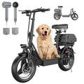 28 MPH 35 Miles Range 14'' Fat Tire Electric Scooter R3951