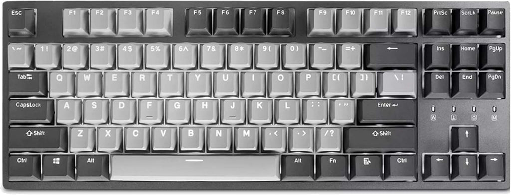 87 Keys Mechanical Gaming Keyboard with Cherry Blue Switches V5199