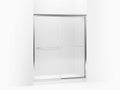 Bright Polished Silver Shower Door O93277