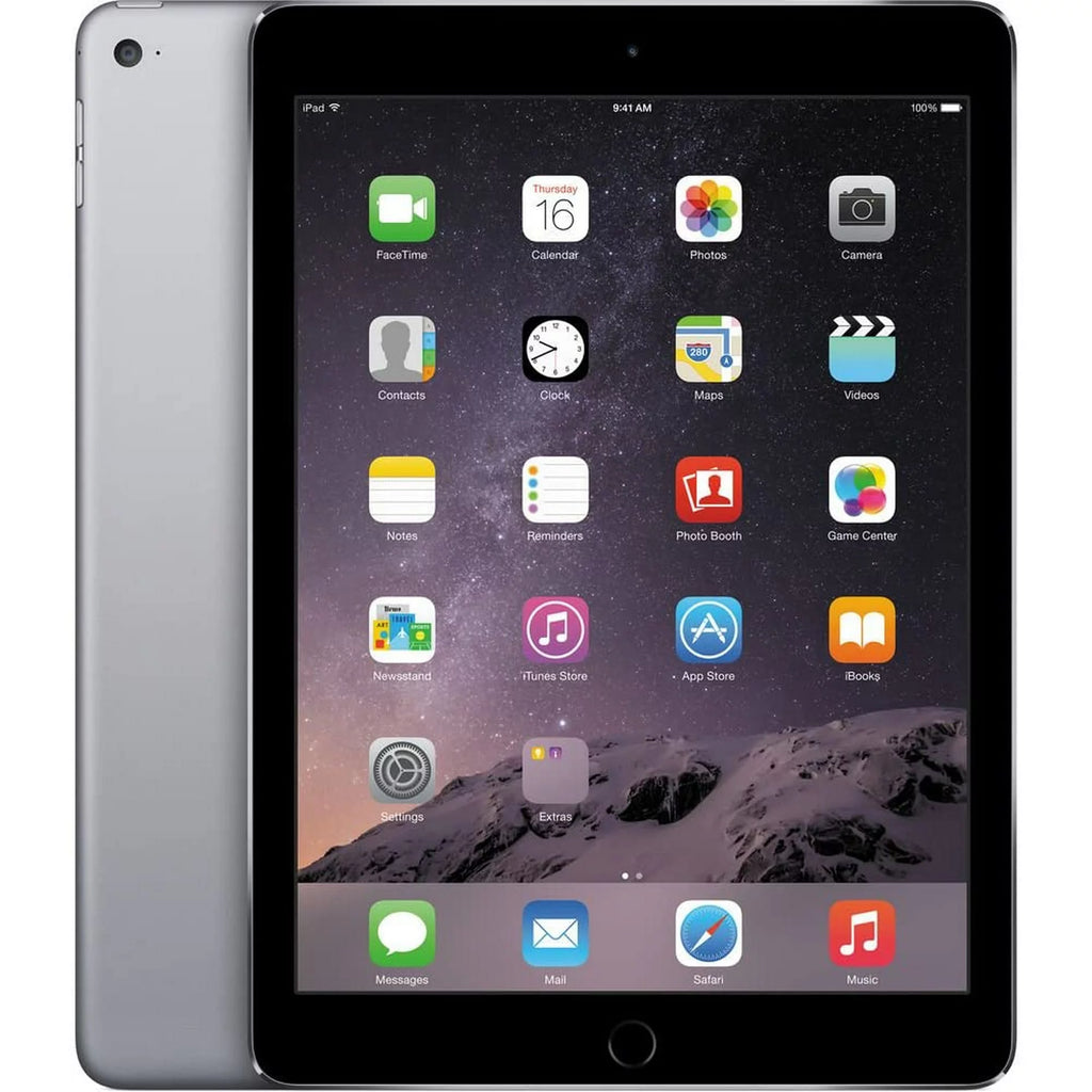 iPad Air 2nd Generation 9.7" 16GB Space Gray Tablet (WiFi Only) N92971