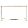 Brass Rectangle Console Table P41781