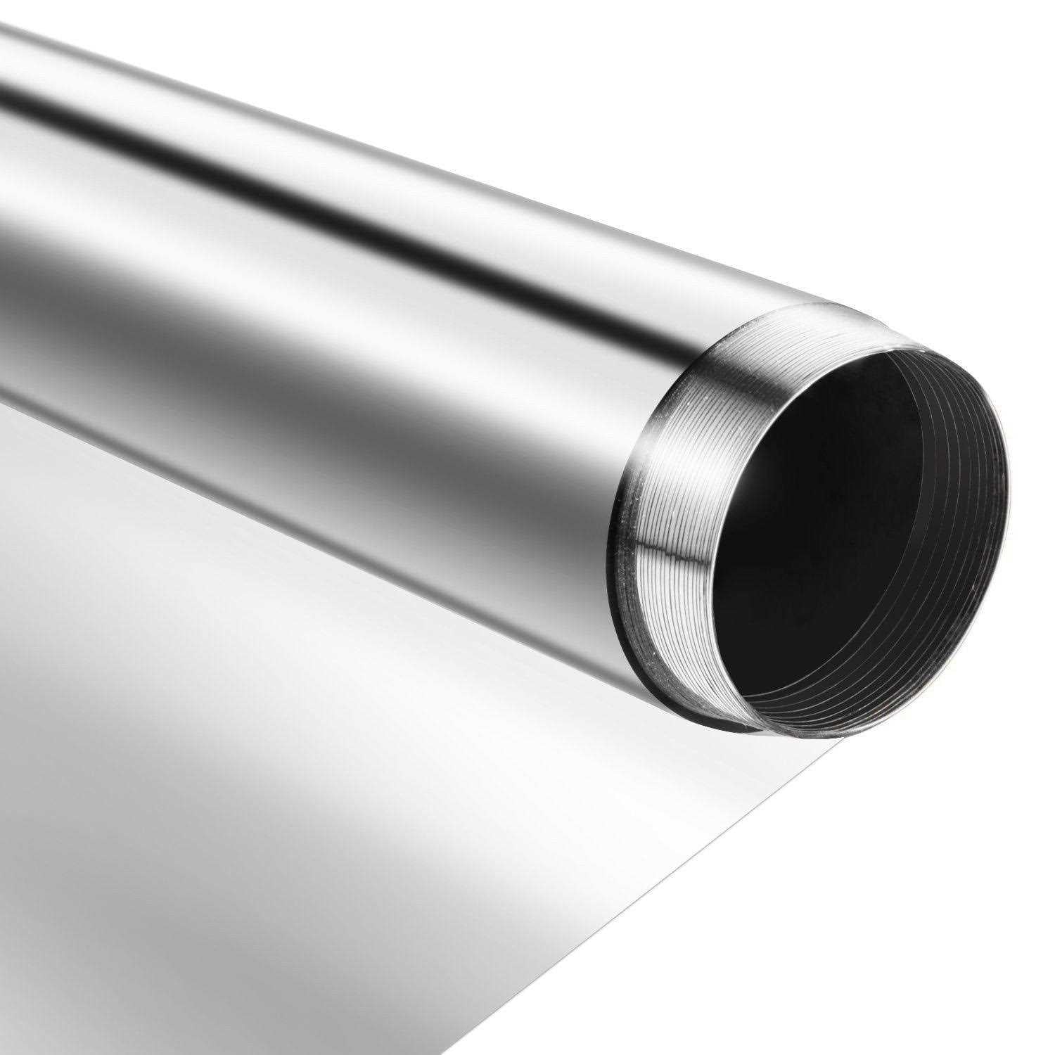 2 Mil Silver Mylar Film Roll 4FT M7395