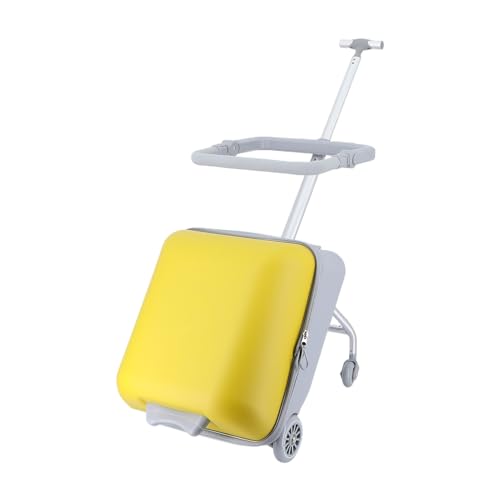 20 inch Hardside Ride on Kids Luggage with Spinner Wheels R143