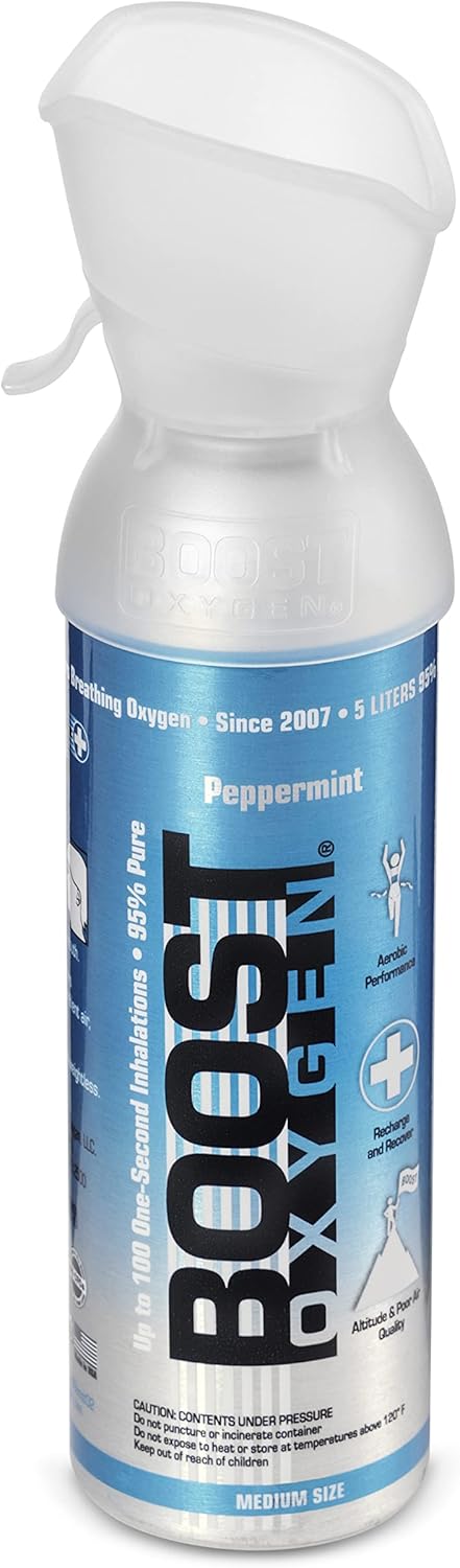 Peppermint 5 Liter Canister Supplemental Oxygen Z252291