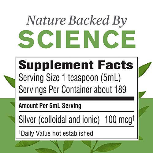 32 Fl Oz Colloidal Silver Liquid H41518