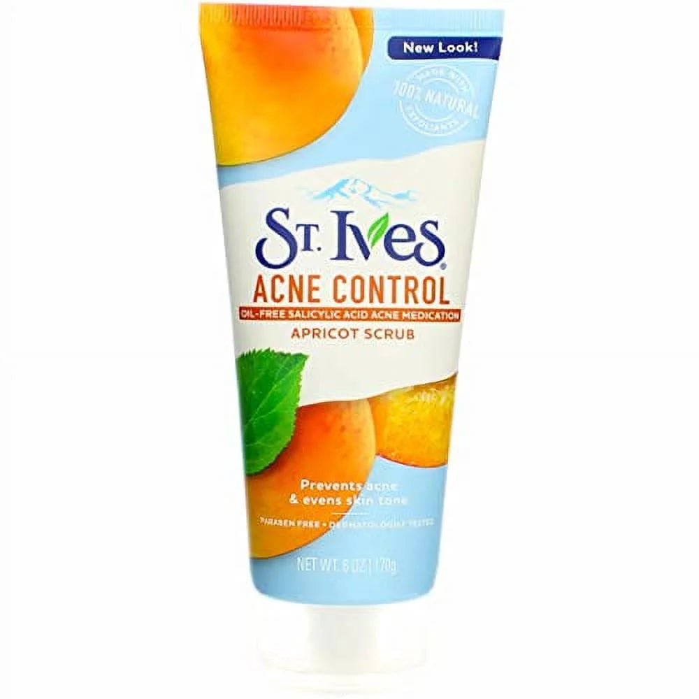 6 Oz (3 Pack) Medicated Apricot Scrub P8558