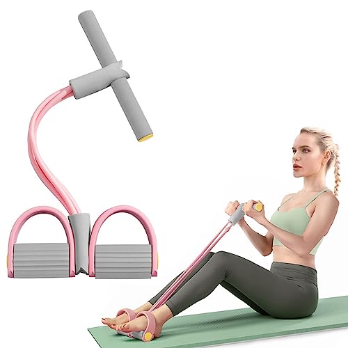 Pedal Resistance Band Elastic Pull Rope Fitness Exercise Equipment D793