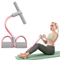 Pedal Resistance Band Elastic Pull Rope Fitness Exercise Equipment D793