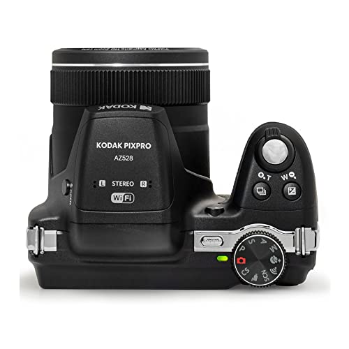 16 MP Digital Camera with 52x Optical Zoom 24mm Wide Angle Lens 1080P Full HD Video 3" LCD Screen Black U1147