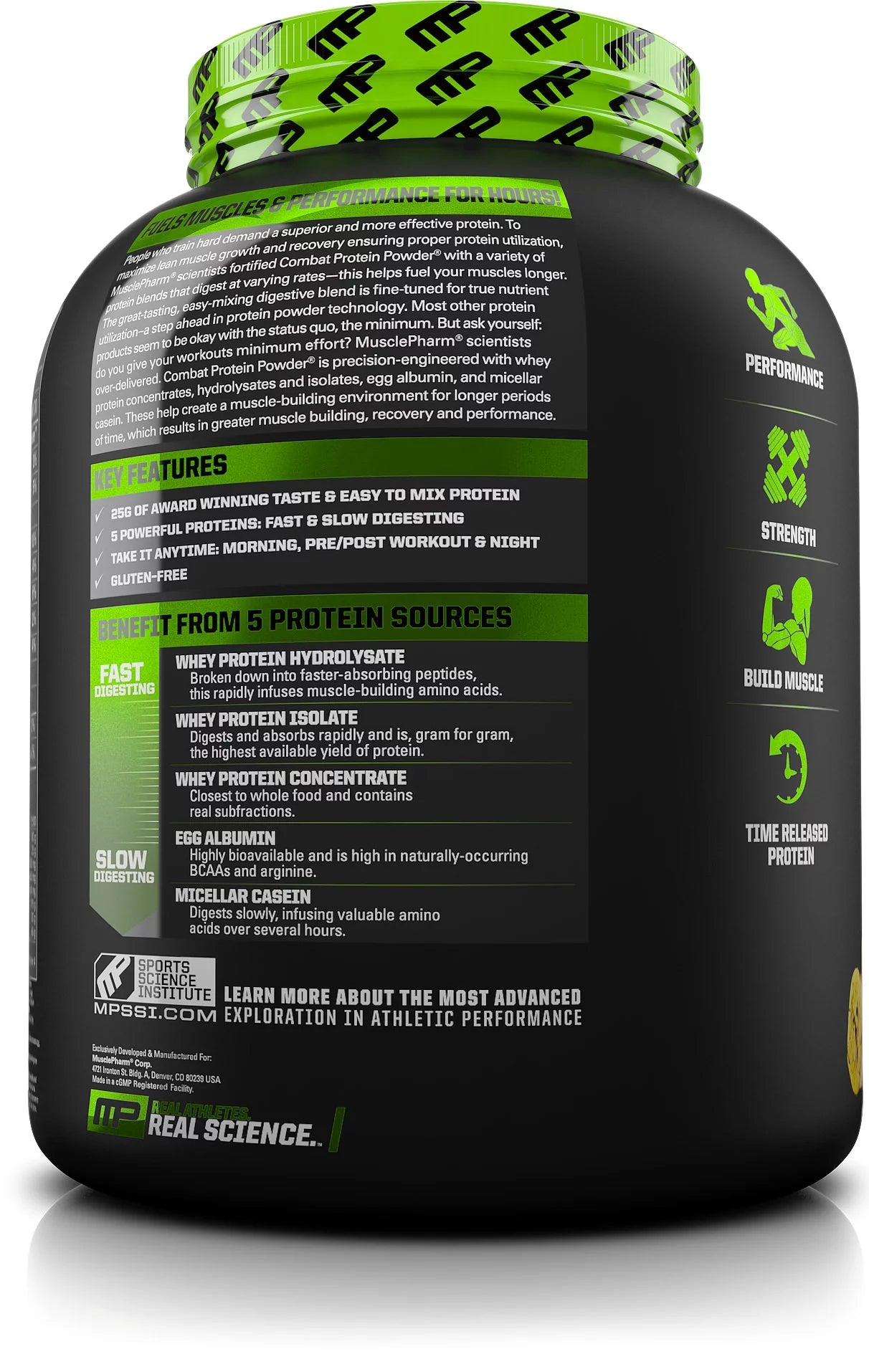 Cookies & Cream Protein Powder, 4 Lb V98123