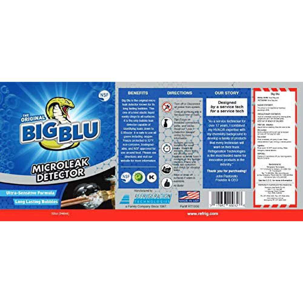 Big Blu Micro Leak Detector V83379