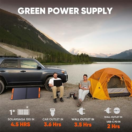 293Wh Portable Lithium Power Station U295
