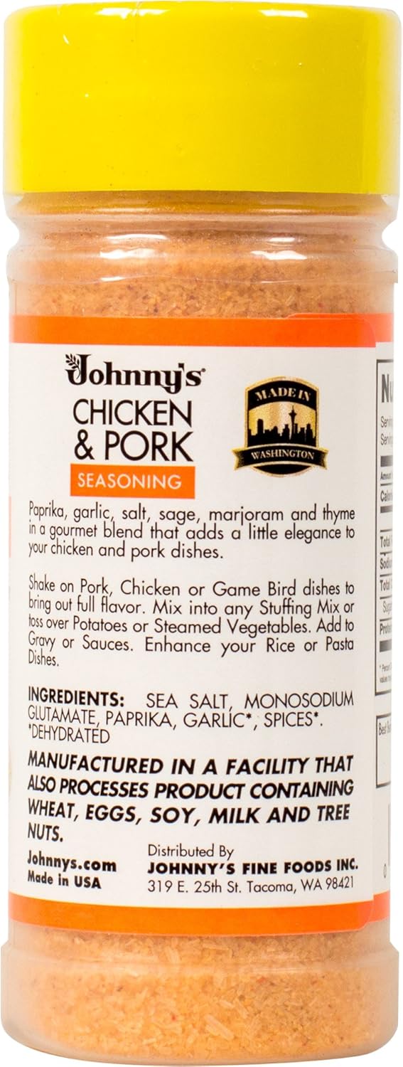 4.75 Ounce Pack of 6 Chicken and Pork Seasoning Z9858