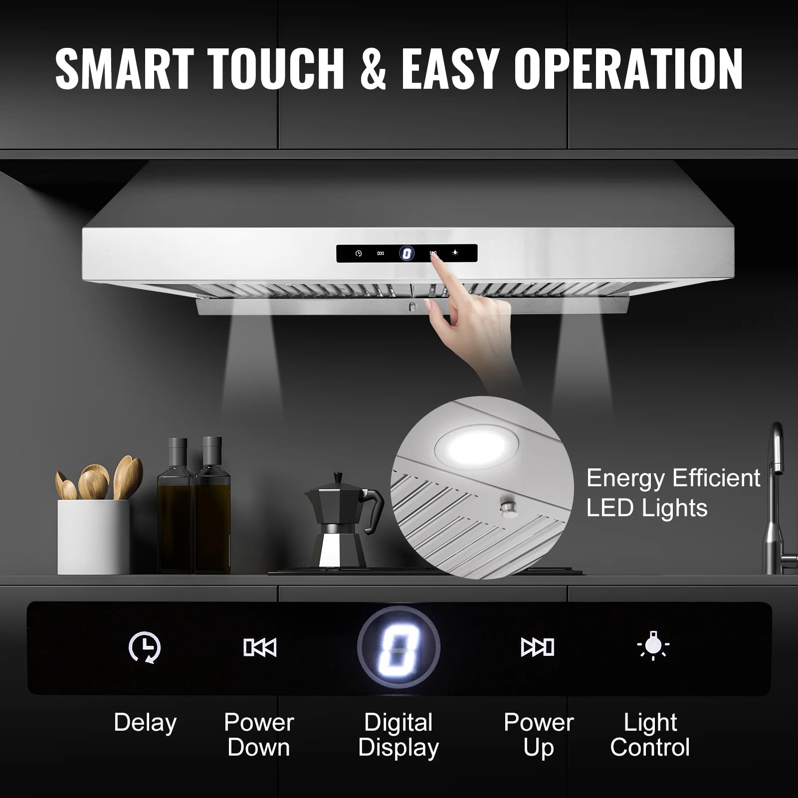 30" Under Cabinet Range Hood Stainless Steel V779345