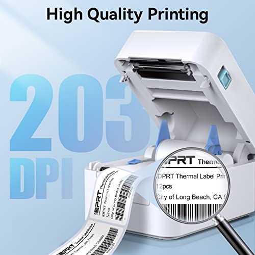 Thermal Barcode Printer with Bluetooth & USB Connection R931344