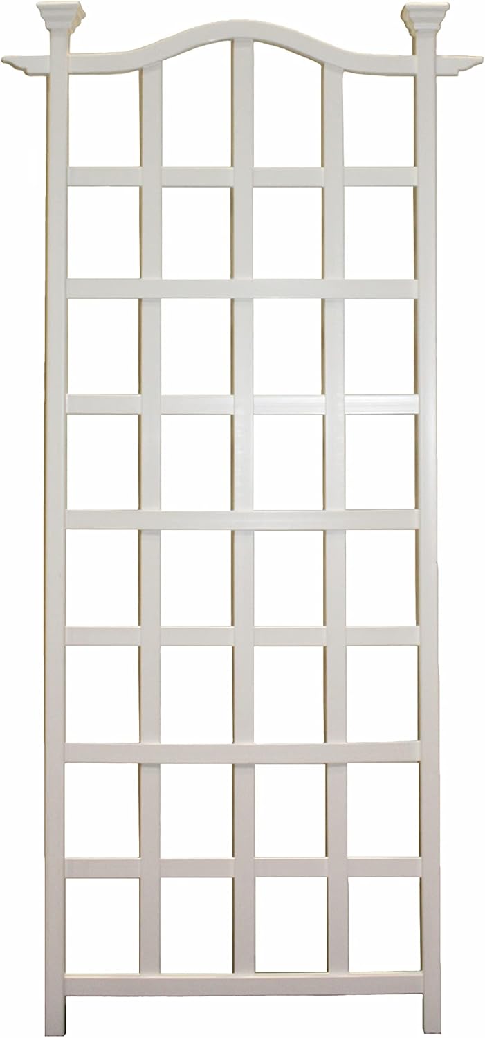 30"W x 78"H Vinyl Trellis P768