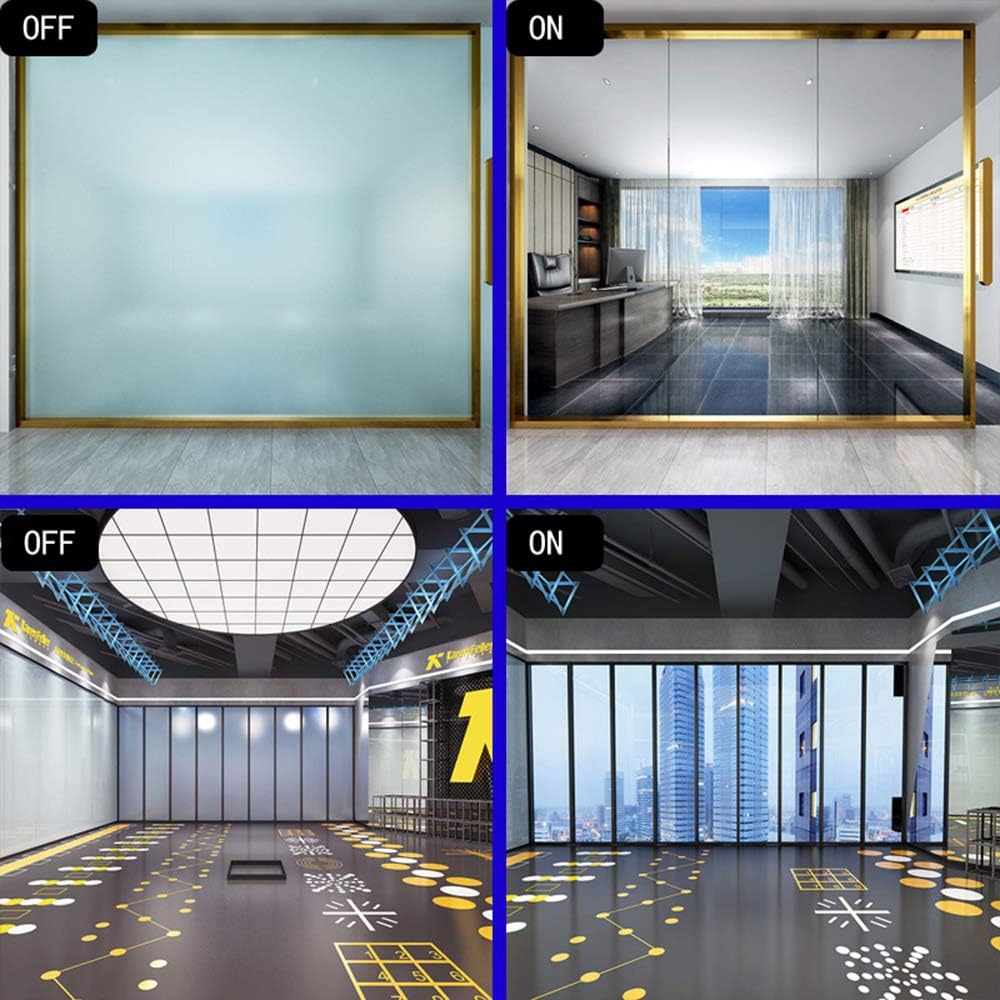 6Inch x 12Inch Smart Window Film L3286