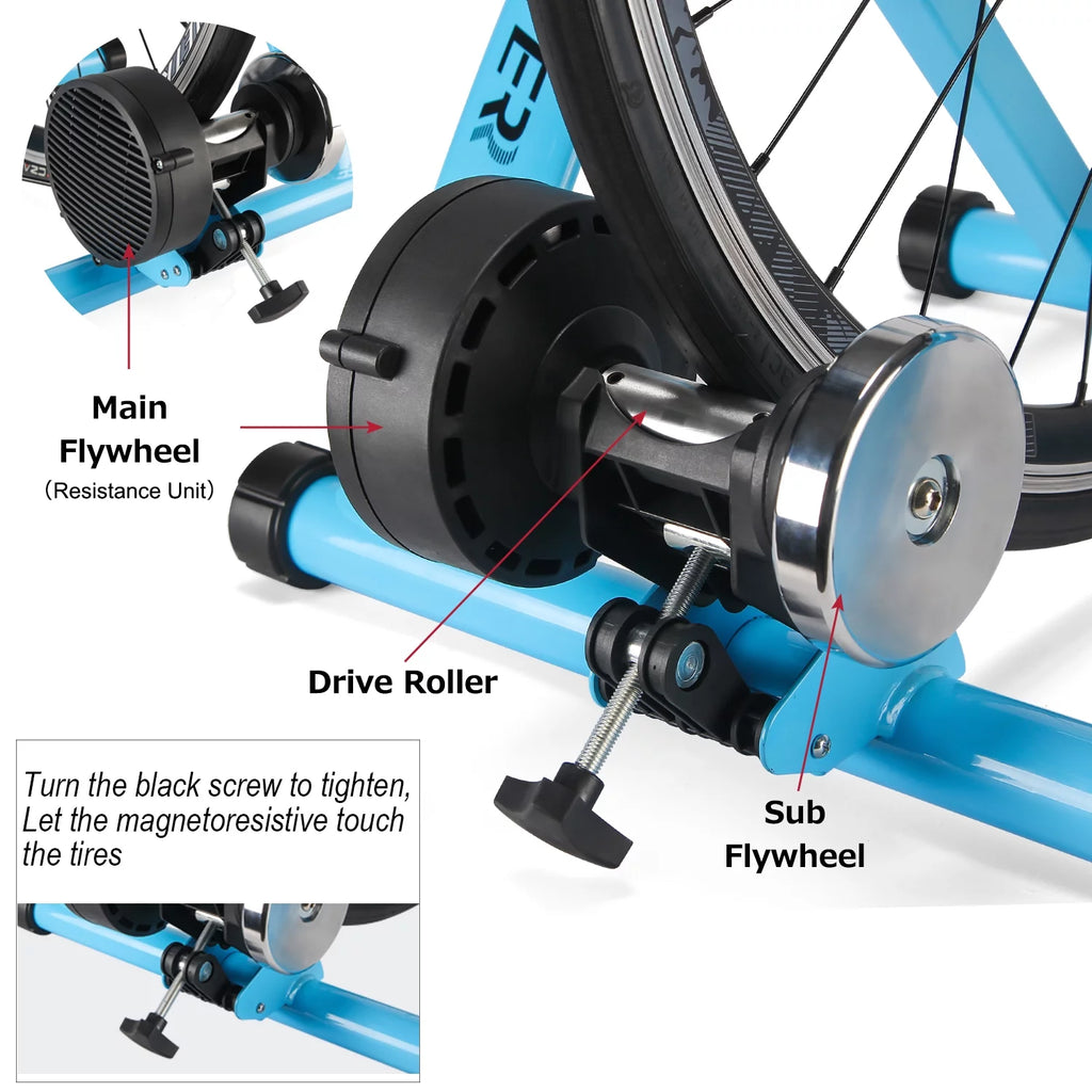 Portable Magnetic Indoor Bike Trainer I726