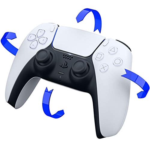 White Slim PS5 2TB Disc Edition Gaming Console with Wireless Controller K4065