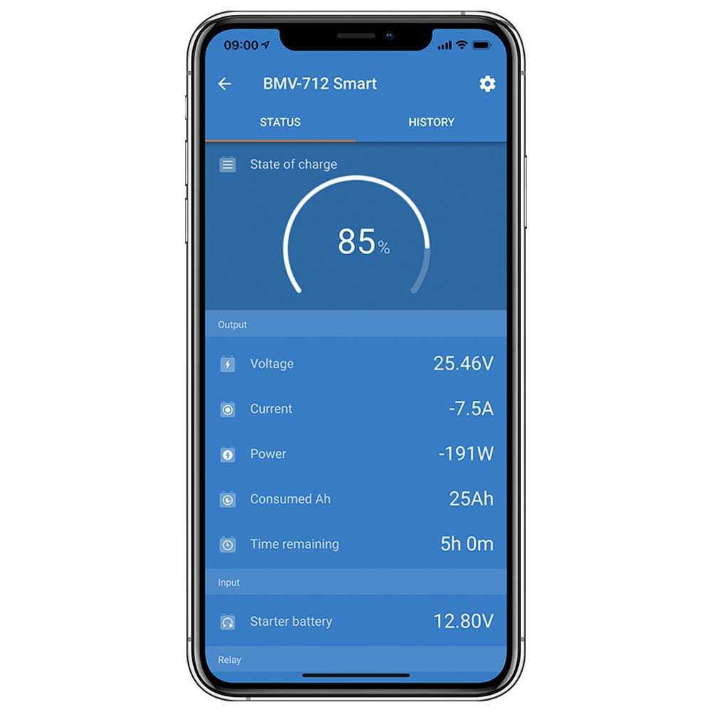 Smart Battery Monitor E3167