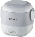 White 1.5 Cup Portable Mini Rice Cooker X5959