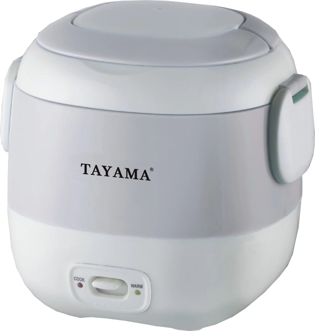 White 1.5 Cup Portable Mini Rice Cooker X5959