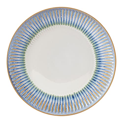 Blue 12 Piece Dinnerware Set D57141