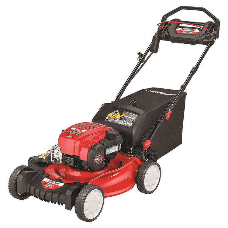 Self-Propelled Electric Start Lawn Mower, 163cc, 21-in. D843943