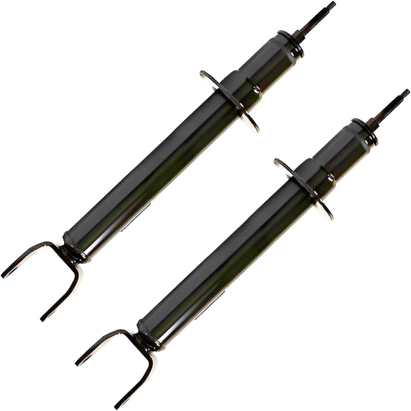 4pc Rear Shock Absorbers Kit with Sway Bar Links L9046
