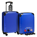 18 Inch Personal Item Suitcase with Removable Wheels L897