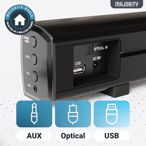 50 Watts 2.0 Bluetooth Sound Bar N160