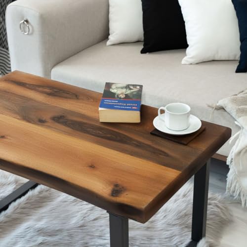 Live Edge Walnut Wooden Table (30" x 60") A81047