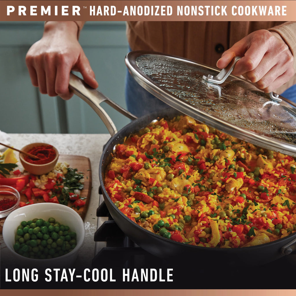 11-Inch Square Nonstick Grill Pan P3530