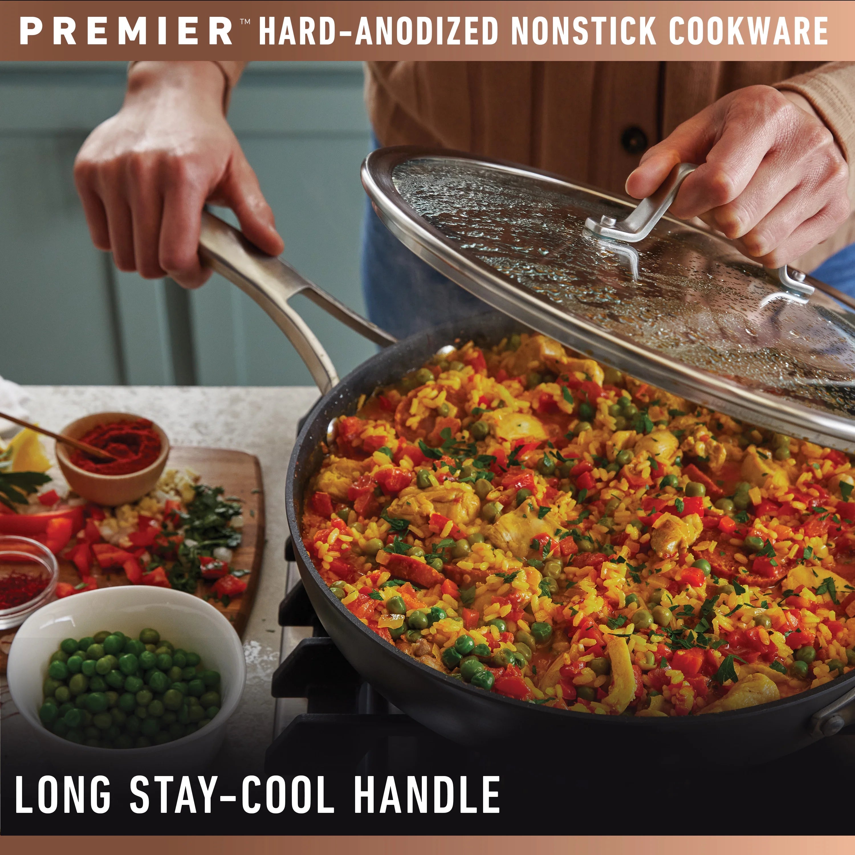 11-Inch Square Nonstick Grill Pan P3530