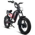3000W Folding Electric Bike with 48V Battery, 26x4.0 Fat Tire, Full Suspension Z501876