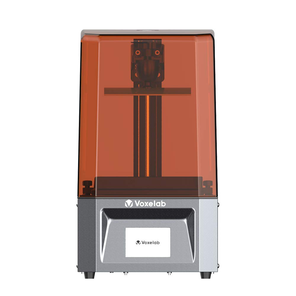 White 6.08in 2K Monochrome LCD 3D Printer with UV LED Light Source V595