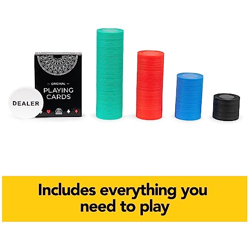 300-Piece Poker Set with Aluminum Carrying Case L1667
