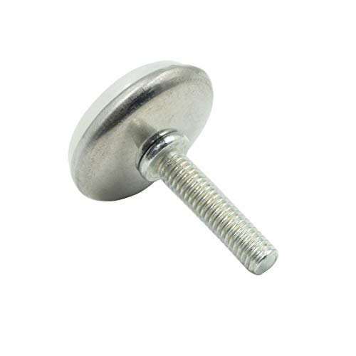 Pack of 36 Adjustable Furniture Leg Leveller M8 x 25mm J834884
