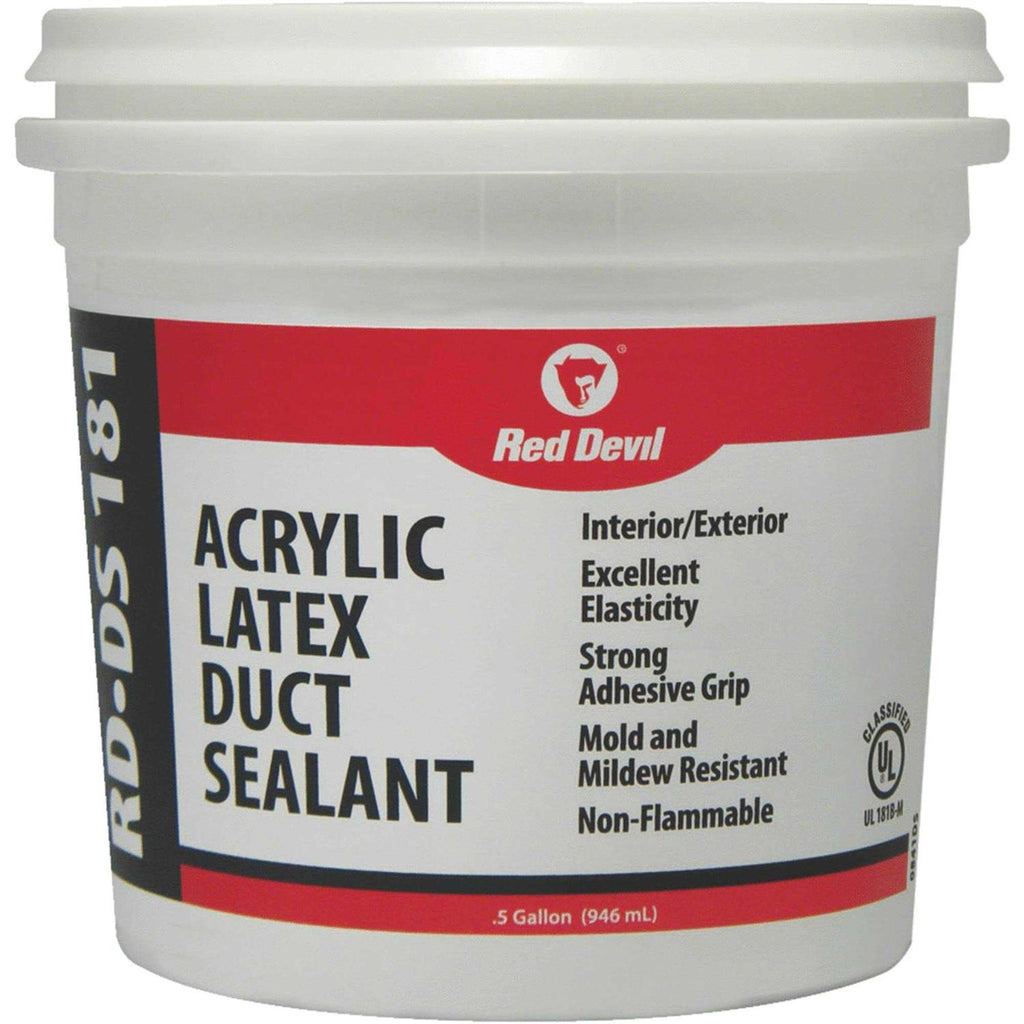 0.5 Gal. Acrylic Latex Duct Sealant V15586