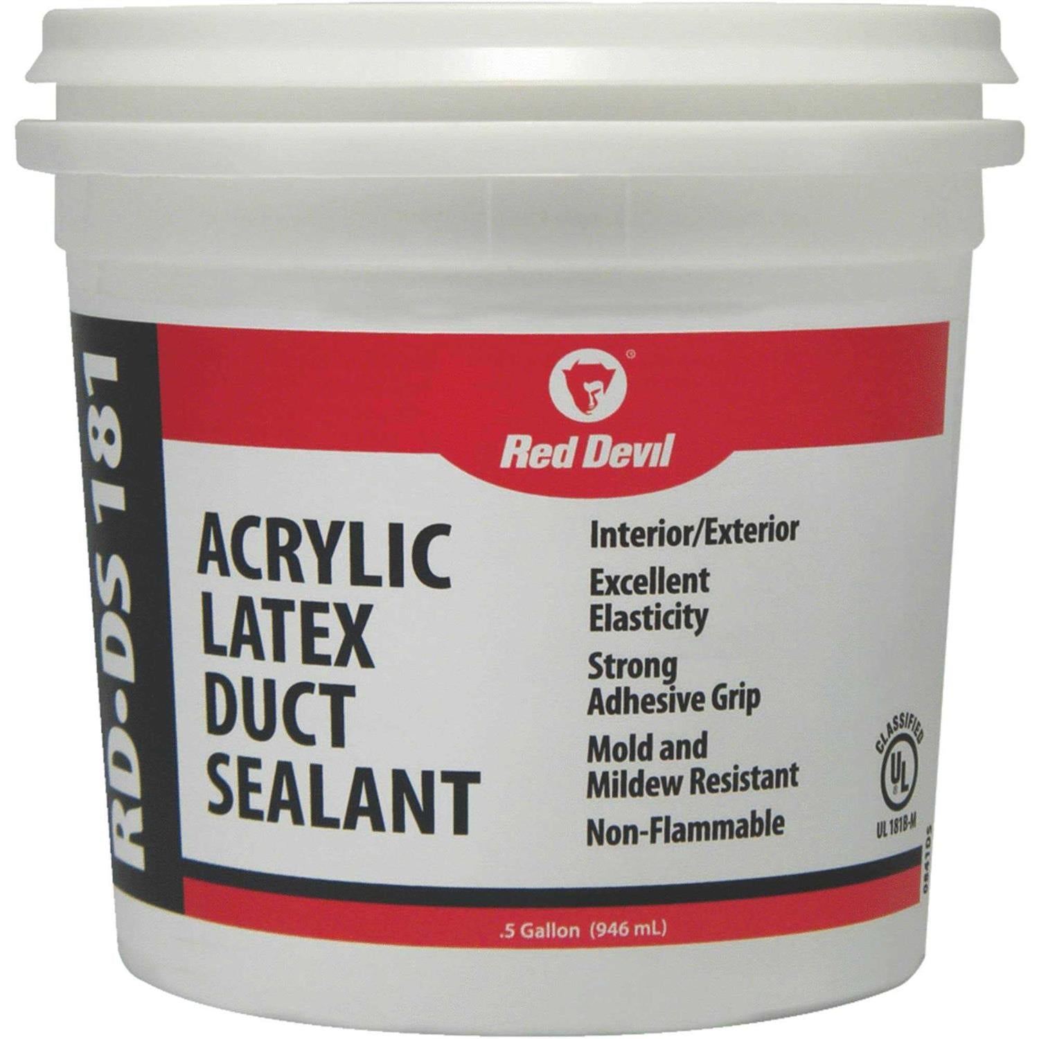 0.5 Gal. Acrylic Latex Duct Sealant V15586