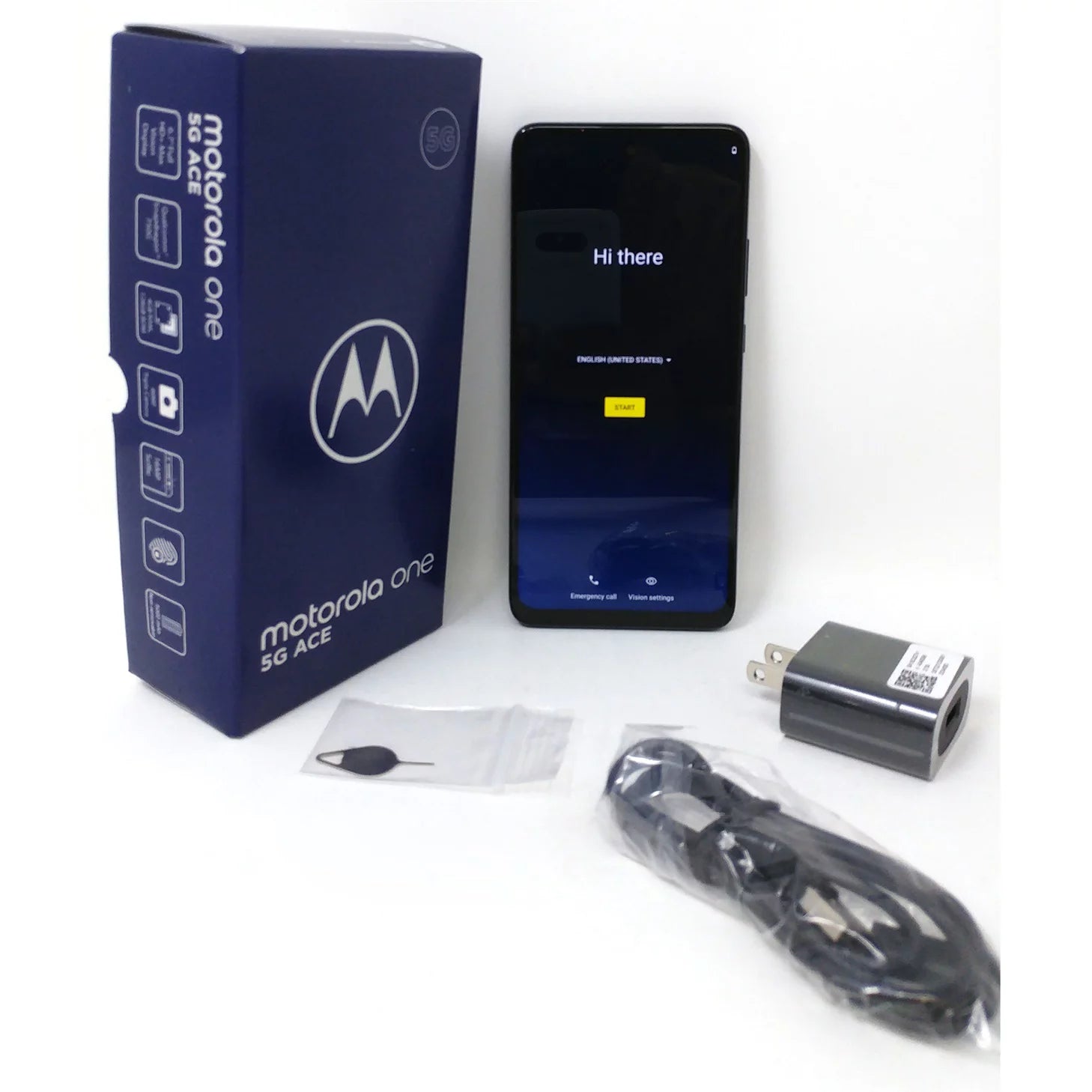 Volcanic Gray 64GB GSM Unlocked Cell Phone W37219