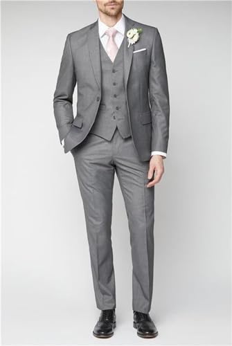 Mens 3 Piece Slim Fit Suit H760789