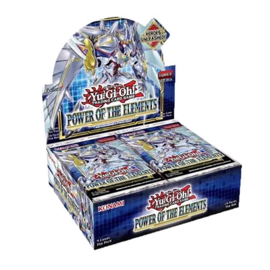 Power of the Elements Booster Box O5237